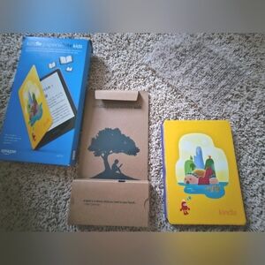 Kindle Paper-white Kids